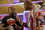 Almere 26 september 2019
Presentatie influencer boxing avond in sportcentrum Almere. Fernando Halman