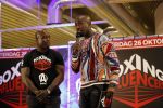 Almere 26 september 2019
Presentatie influencer boxing avond in sportcentrum Almere. Fernando Halman