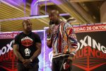 Almere 26 september 2019
Presentatie influencer boxing avond in sportcentrum Almere. Fernando Halman