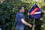 Laren 24 oktober 2019
Ferri Somogyi aan het klussen bij zijn nieuwe huis