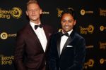 Amsterdam 9 oktober 2019
Uitreiking televizierring 2019 in AFAS Live. Ferry Doedns met een vriend