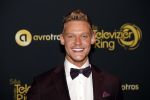 Amsterdam 9 oktober 2019
Uitreiking televizierring 2019 in AFAS Live. Ferry Doedns met een vriend