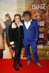 Amsterdam 14 oktober 2019
Premiere Wat is dan liefde in Tuschinski. Frank Lammers met dochter
