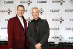 Amsterdam 3 oktober 2019
Premiere Book of Mormon in Carre. Frank Sanders met goede kennis