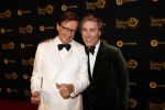 Amsterdam 9 oktober 2019
Uitreiking televizierring 2019 in AFAS Live. Frank en Rogier met Sven Sauve