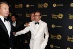 Amsterdam 9 oktober 2019
Uitreiking televizierring 2019 in AFAS Live. Frank en Rogier met Sven Sauve