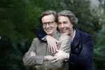 Den Haag 24 oktober 2019
Frank Jansen en Rogier Smit ( Paleis voor een prikkie) laten hun honden uit. Frank en Rogier