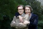 Den Haag 24 oktober 2019
Frank Jansen en Rogier Smit ( Paleis voor een prikkie) laten hun honden uit. Frank en Rogier