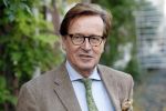 Den Haag 24 oktober 2019
Frank Jansen en Rogier Smit ( Paleis voor een prikkie) laten hun honden uit. Frank en Rogier
