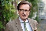 Den Haag 24 oktober 2019
Frank Jansen en Rogier Smit ( Paleis voor een prikkie) laten hun honden uit. Frank en Rogier