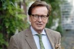Den Haag 24 oktober 2019
Frank Jansen en Rogier Smit ( Paleis voor een prikkie) laten hun honden uit. Frank en Rogier