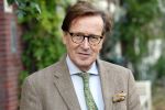 Den Haag 24 oktober 2019
Frank Jansen en Rogier Smit ( Paleis voor een prikkie) laten hun honden uit. Frank en Rogier