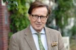 Den Haag 24 oktober 2019
Frank Jansen en Rogier Smit ( Paleis voor een prikkie) laten hun honden uit. Frank en Rogier