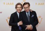 Katwijk 30 oktober 2019
9 jaar soldaat van Oranje in de hangar op vliegveld Valkenburg . Frank en Rogier
