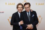 Katwijk 30 oktober 2019
9 jaar soldaat van Oranje in de hangar op vliegveld Valkenburg . Frank en Rogier