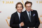 Katwijk 30 oktober 2019
9 jaar soldaat van Oranje in de hangar op vliegveld Valkenburg . Frank en Rogier