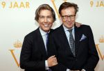 Katwijk 30 oktober 2019
9 jaar soldaat van Oranje in de hangar op vliegveld Valkenburg . Frank en Rogier