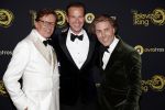Amsterdam 9 oktober 2019
Uitreiking televizierring 2019 in AFAS Live. Frank en Rogier en Sven Sauve
