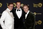 Amsterdam 9 oktober 2019
Uitreiking televizierring 2019 in AFAS Live. Frank en Rogier en Sven Sauve