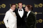Amsterdam 9 oktober 2019
Uitreiking televizierring 2019 in AFAS Live. Frank en Rogier en Sven Sauve