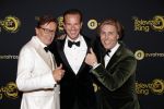 Amsterdam 9 oktober 2019
Uitreiking televizierring 2019 in AFAS Live. Frank en Rogier en Sven Sauve