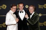 Amsterdam 9 oktober 2019
Uitreiking televizierring 2019 in AFAS Live. Frank en Rogier en Sven Sauve