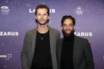 Amsterdam 13 oktober 2019
Premiere Lazarus in het deLamar theater. Freek Bartels met vriend