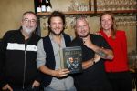 Amsterdam 29 oktober 2019
Boekpresentatie in restaurant Breda met Freek v Noortwijk Guillaume de Beer Jojanneke v Iwaarden en Ronald Giphart