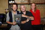 Amsterdam 29 oktober 2019
Boekpresentatie in restaurant Breda met Freek v Noortwijk Guillaume de Beer Jojanneke v Iwaarden en Ronald Giphart