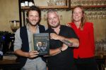 Amsterdam 29 oktober 2019
Boekpresentatie in restaurant Breda met Freek v Noortwijk Guillaume de Beer Jojanneke v Iwaarden en Ronald Giphart