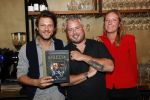 Amsterdam 29 oktober 2019
Boekpresentatie in restaurant Breda met Freek v Noortwijk Guillaume de Beer Jojanneke v Iwaarden en Ronald Giphart