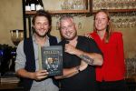 Amsterdam 29 oktober 2019
Boekpresentatie in restaurant Breda met Freek v Noortwijk Guillaume de Beer Jojanneke v Iwaarden en Ronald Giphart