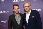 Amsterdam 13 oktober 2019
Premiere Lazarus in het deLamar theater. Frits Huffnagel met een kennis
