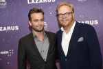 Amsterdam 13 oktober 2019
Premiere Lazarus in het deLamar theater. Frits Huffnagel met een kennis