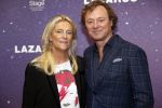 Amsterdam 13 oktober 2019
Premiere Lazarus in het deLamar theater. Frits Sissing met vrouw