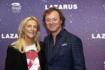 Amsterdam 13 oktober 2019
Premiere Lazarus in het deLamar theater. Frits Sissing met vrouw