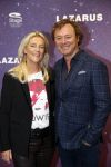 Amsterdam 13 oktober 2019
Premiere Lazarus in het deLamar theater. Frits Sissing met vrouw