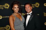 Amsterdam 9 oktober 2019
Uitreiking televizierring 2019 in AFAS Live. Glennis Grace met goede vriend