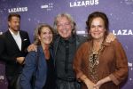 Amsterdam 13 oktober 2019
Premiere Lazarus in het deLamar theater. Govert de Roos met Xandra Brood en ..