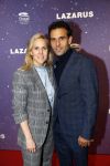 Amsterdam 13 oktober 2019
Premiere Lazarus in het deLamar theater. Hadewich Minis met man