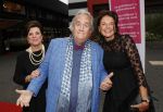 Hilversum 7 oktober 2019
Gala voor breast care foundation in studio 21. han Peekel met Maaike Barnstein en