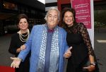 Hilversum 7 oktober 2019
Gala voor breast care foundation in studio 21. han Peekel met Maaike Barnstein en