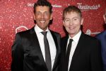 Amsterdam 11 november 2019
Premiere Kinky boots in theater de Meervaart. Hans Cornelisse met partner