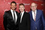 Amsterdam 11 november 2019
Premiere Kinky boots in theater de Meervaart. Hans Cornelisse met partner