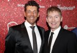 Amsterdam 11 november 2019
Premiere Kinky boots in theater de Meervaart. Hans Cornelisse met partner