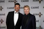 Amsterdam 3 oktober 2019
Premiere Book of Mormon in Carre. Hans Cornelissen en partner