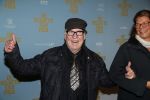 Amsterdam 7 oktober 2019
Premiere de belofte van Pisa in Tuschinski. Hans Kemna met partner