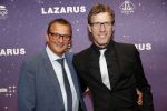 Amsterdam 13 oktober 2019
Premiere Lazarus in het deLamar theater. Hans Schiffers met partner