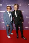 Amsterdam 13 oktober 2019
Premiere Lazarus in het deLamar theater. Hans Schiffers met partner