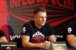 Almere 26 september 2019
Presentatie influencer boxing avond in sportcentrum Almere. Harry Snijders